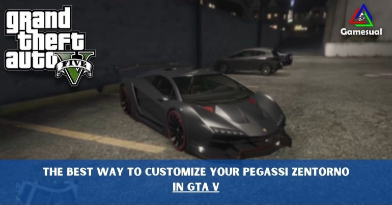 customize Pegassi Zentorno