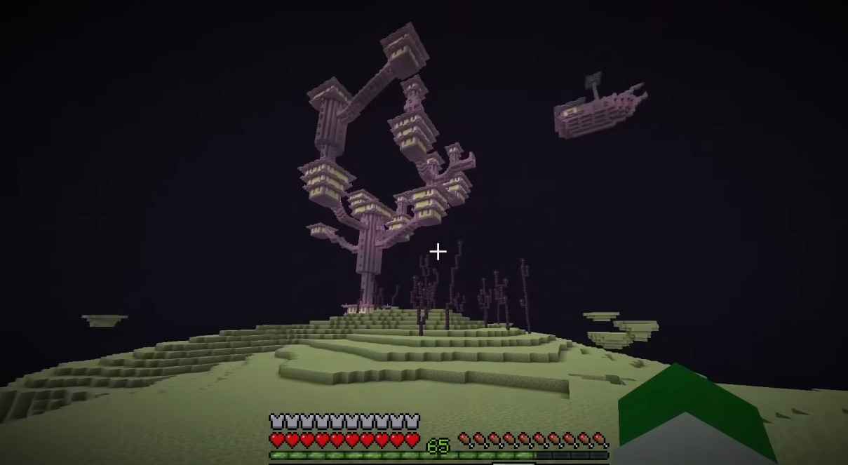 End City in Minecraft