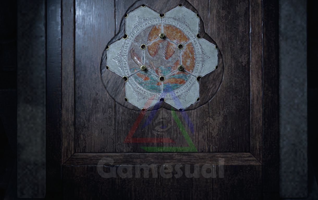 Hexagon Puzzle in Resident Evil 4 remake