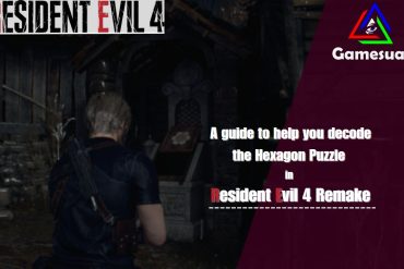 Hexagon Puzzle guide Resident Evil 4 remake