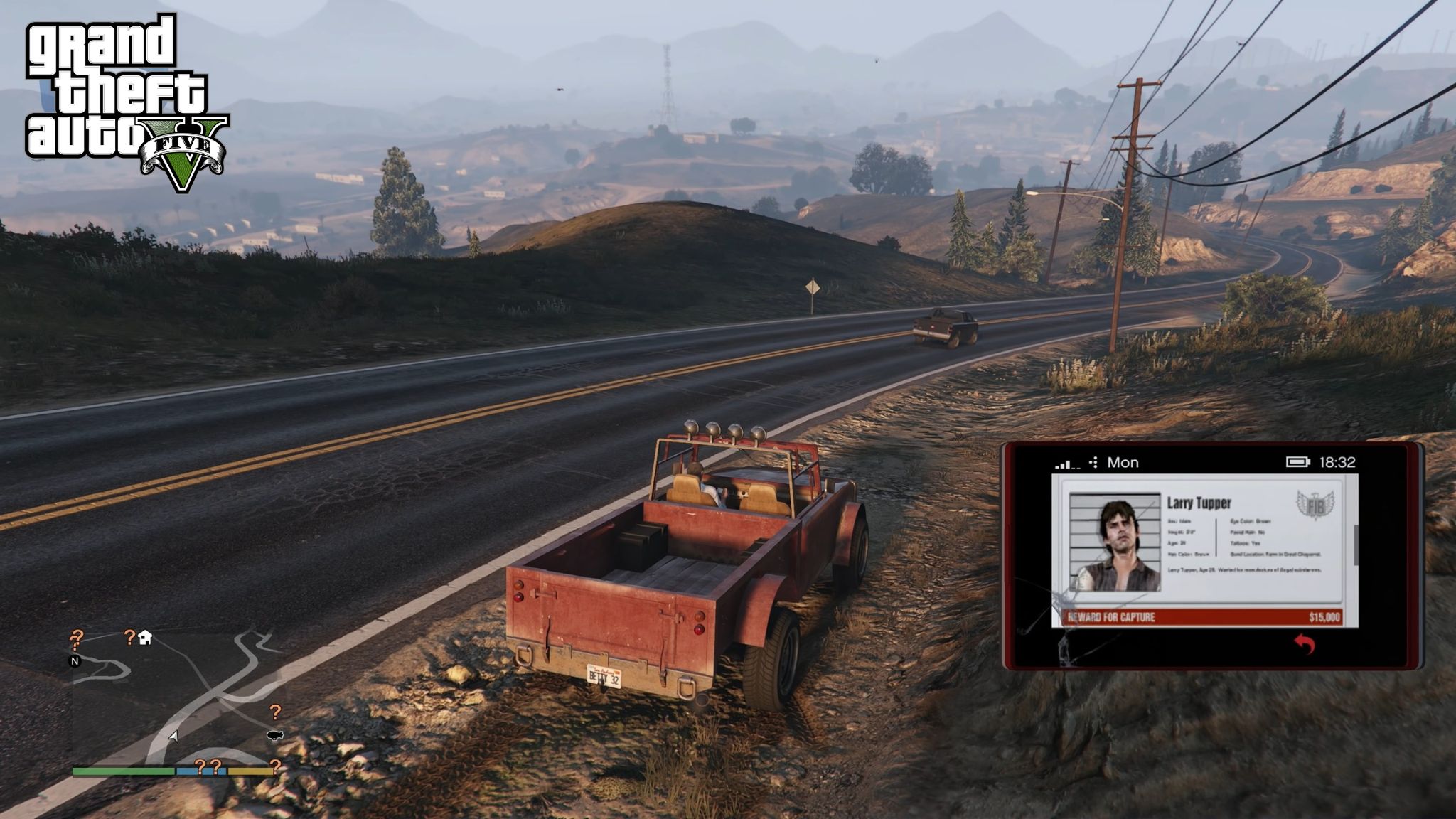 larry tupper details in gta 5 location maude