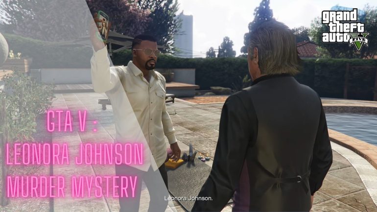 leonora johnson murder mystery gta v