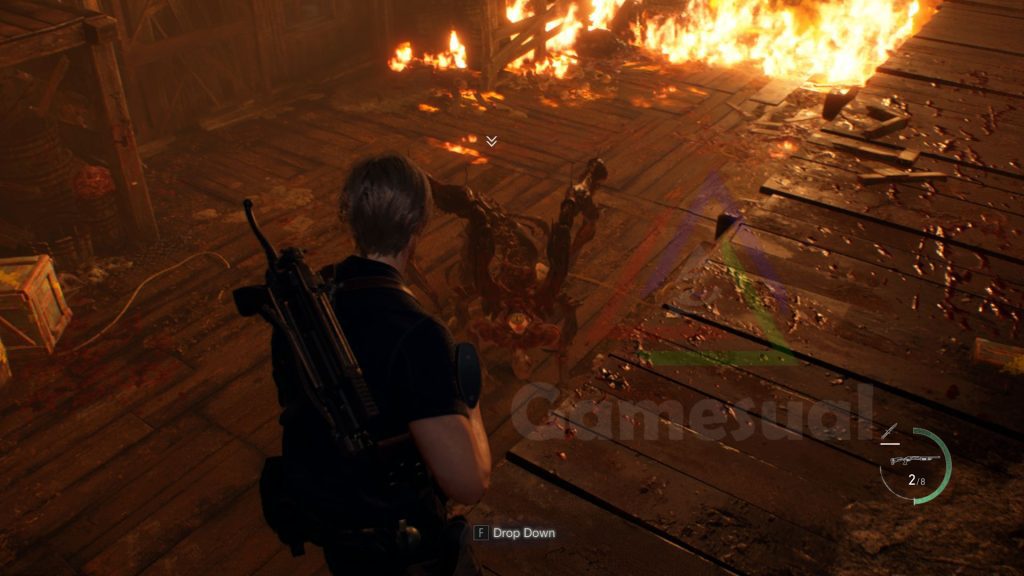 Resident Evil 4 Remake How To Get Mendez False Eye Gamesual