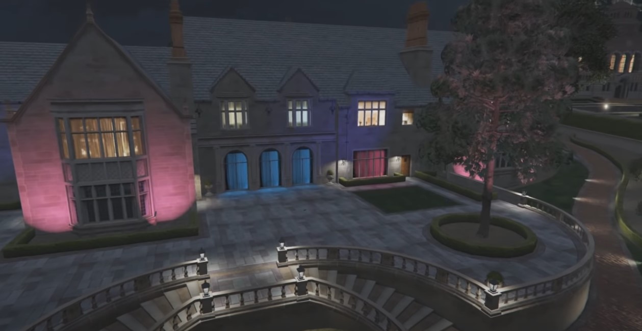 Richman mansion GTA 5