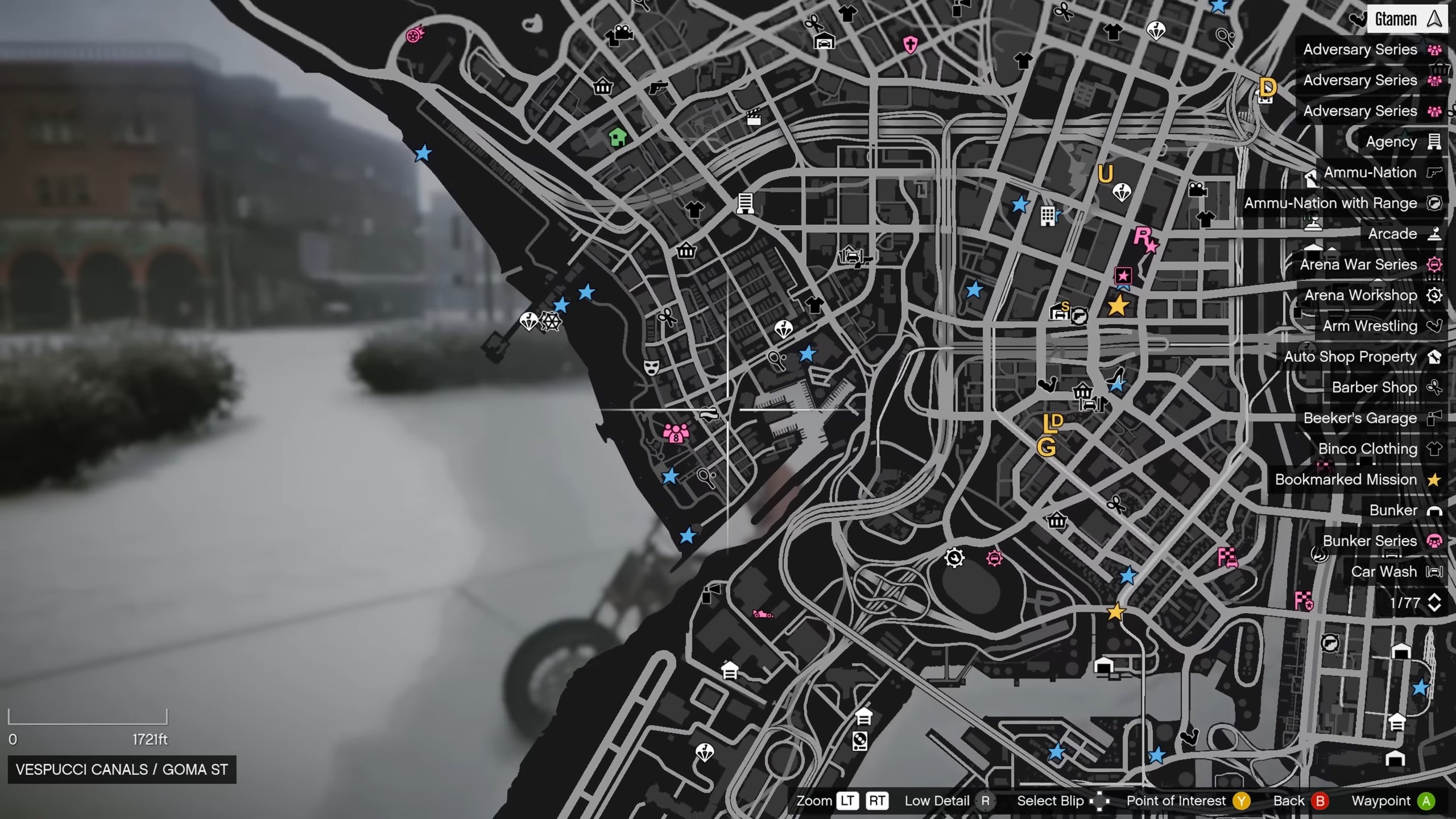 All 25 Snowmen Locations Goma Street GTA 5