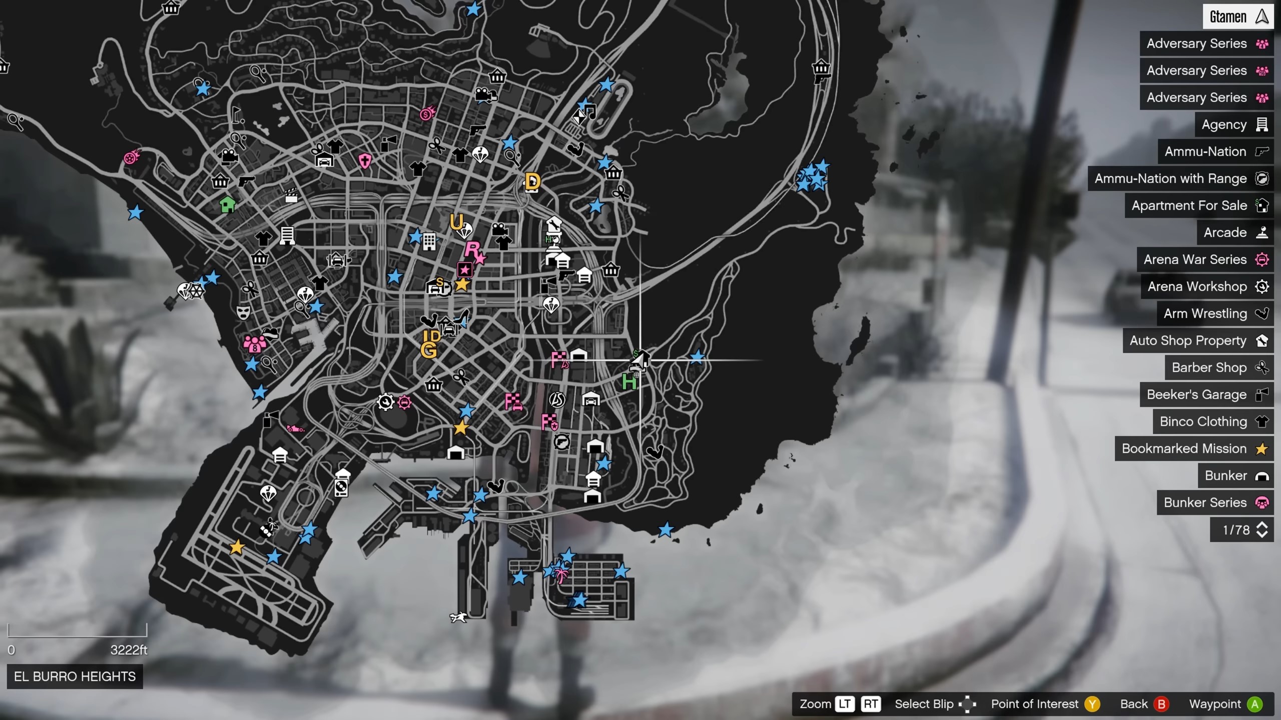 All 25 Snowman Locations in GTA 5