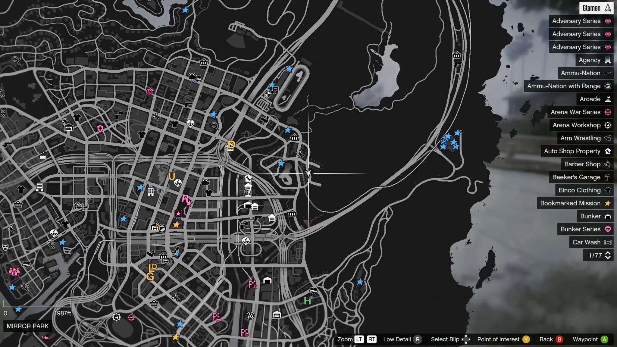GTA 5 All 25 Snowman Locations Gamesual