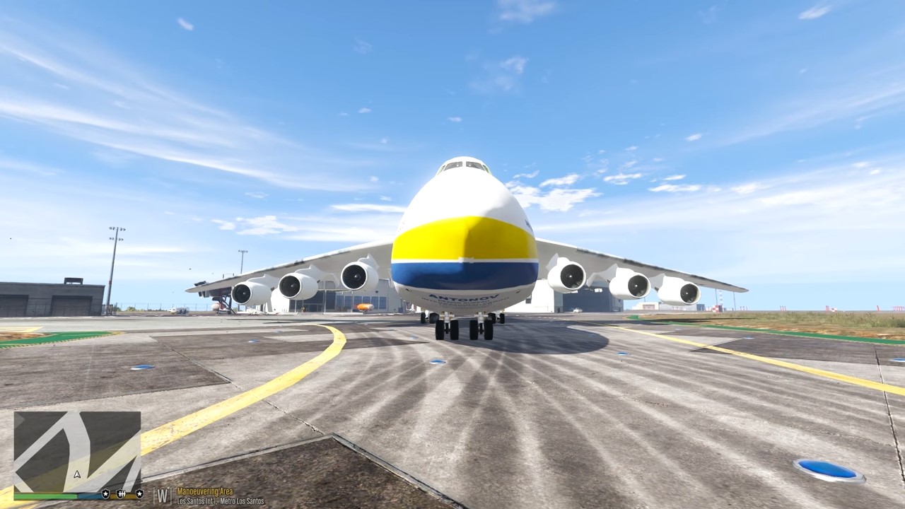 Biggest Plane In GTA 5