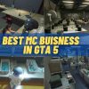 4 different MC businesses shown with title at the middle