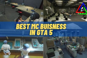 4 different MC businesses shown with title at the middle