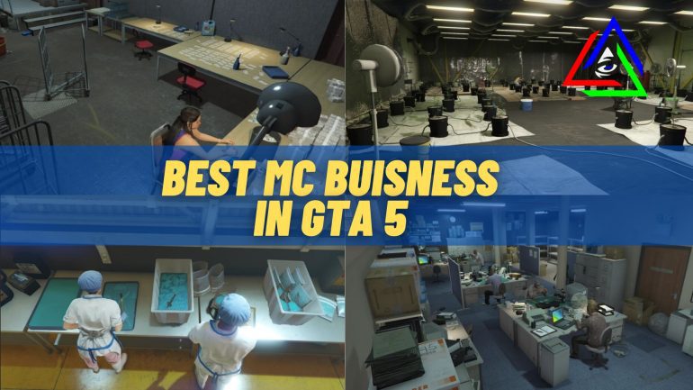 4 different MC businesses shown with title at the middle