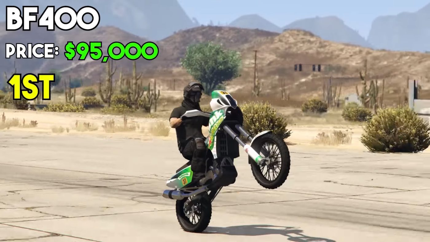 GTA V How To Spawn A Dirt Bike [Top 5] Gamesual