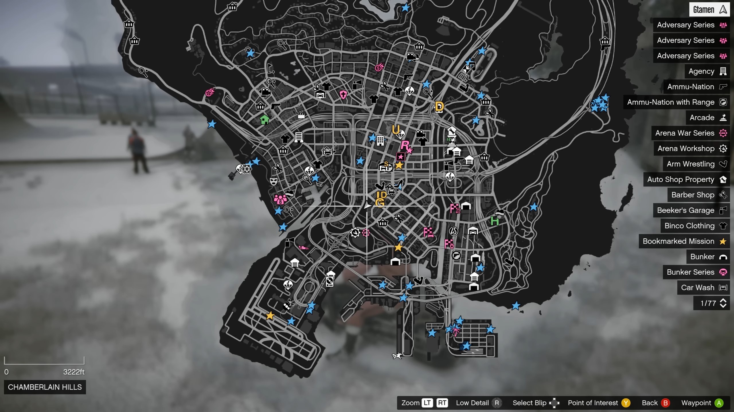 All 25 Snowman Locations in GTA 5