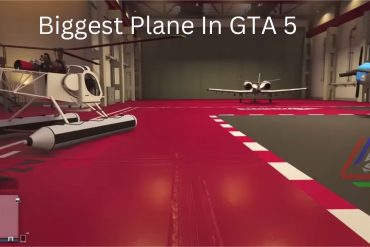 Biggest Plane In GTA 5