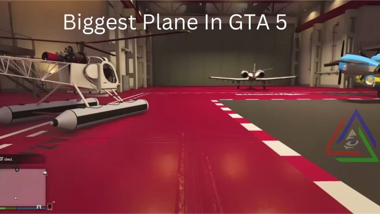 Biggest Plane In GTA 5