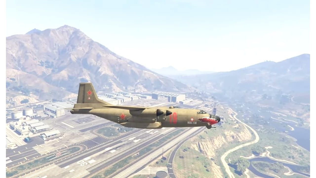 Bombushka plane