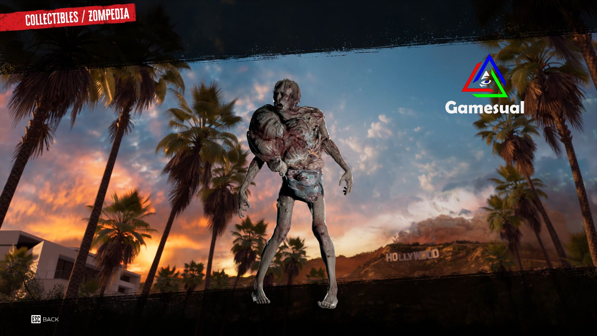 Dead Island 2 Zombie-Type: Bursters