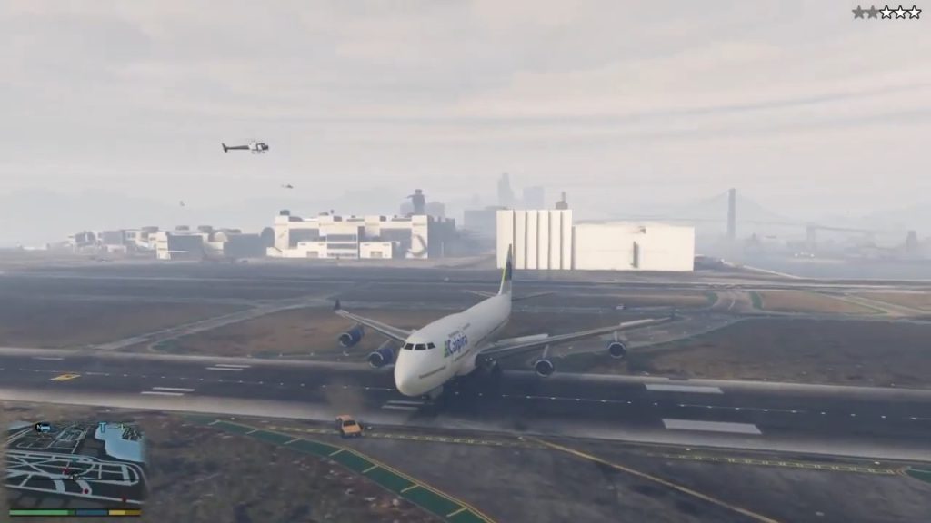 GTA 5 What Is The Biggest Plane Gamesual