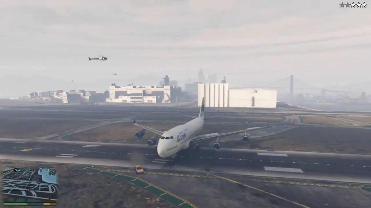 Commercial Aircraft in GTA5