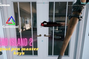 Goat Pen Master Keys Dead Island 2