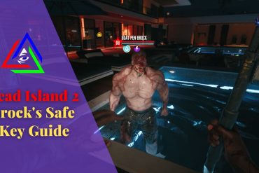 Brock inside pool in Dead Island 2