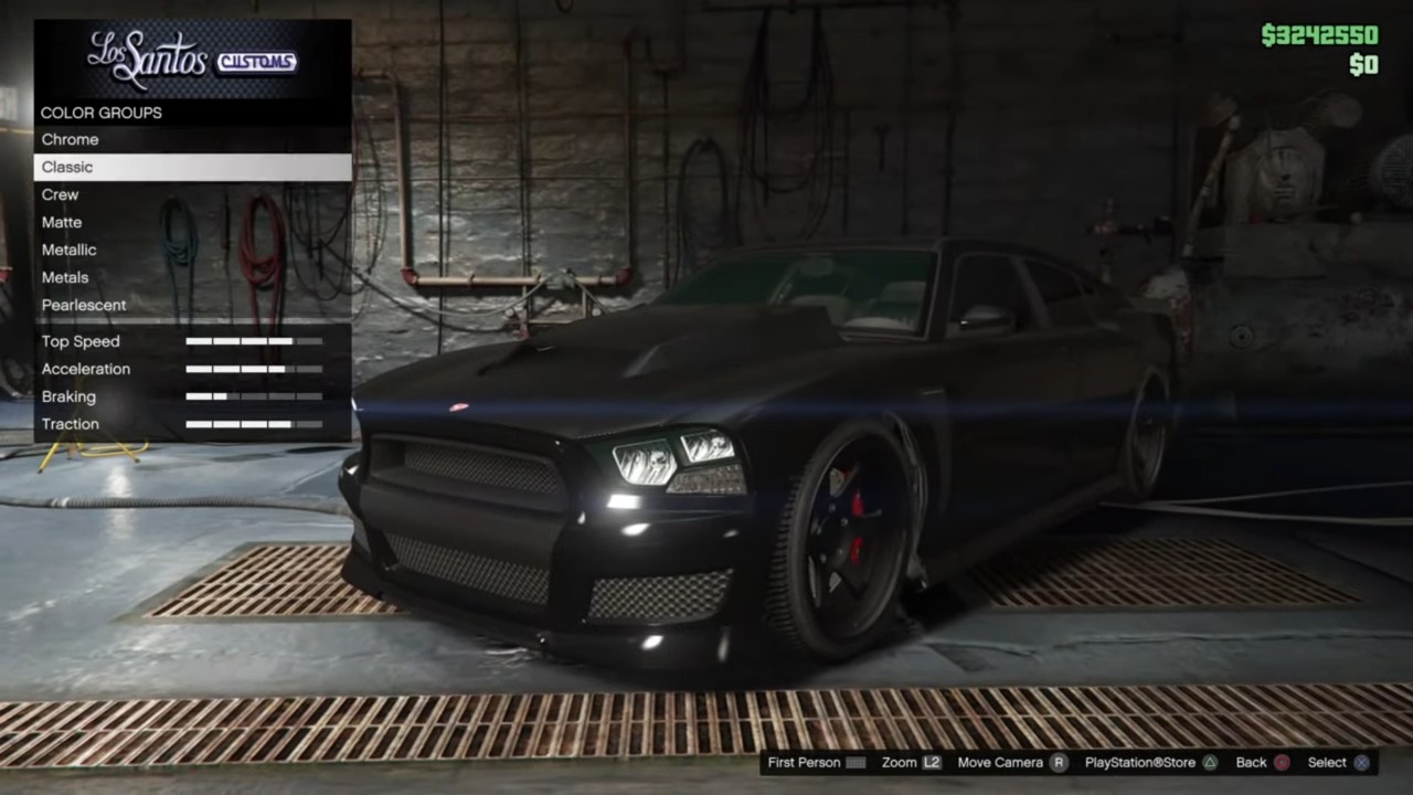 Dominic Torreto's 2020 Dodge Charger Hellcat from Fast 9 