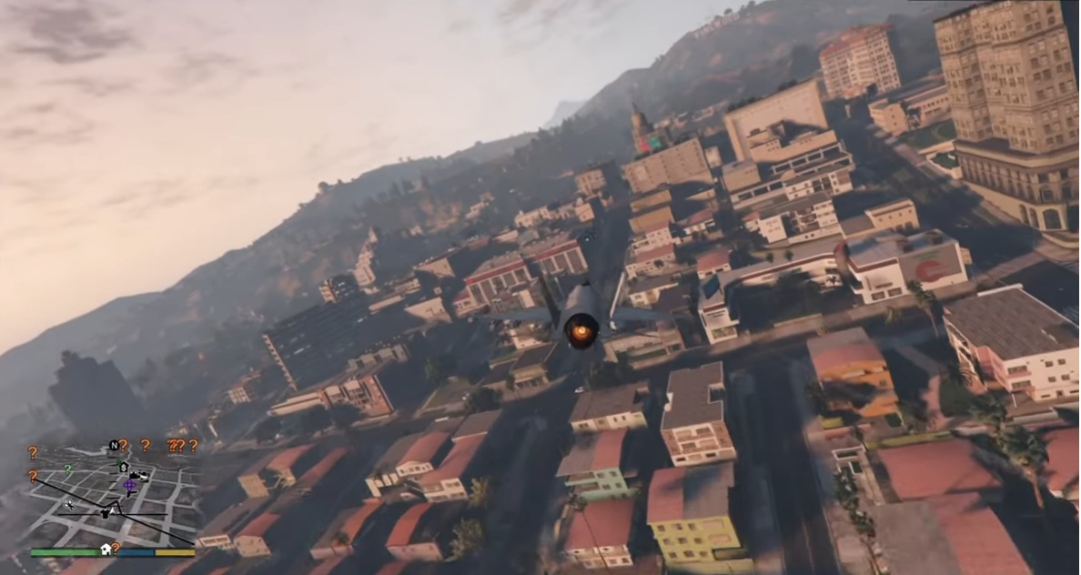 GTA V knife flight location