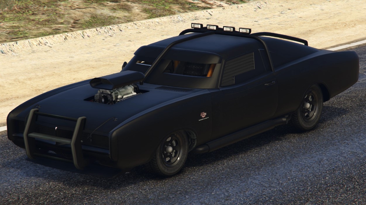 Black Duke o Death free car in GTA 5 Online