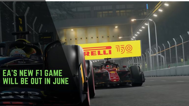 Ea’s New F1 Game Will Be Out In June