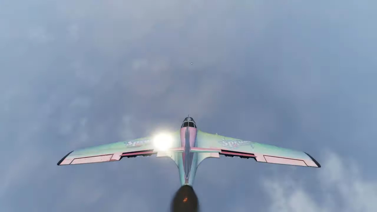 Fighter jets in GTA 5