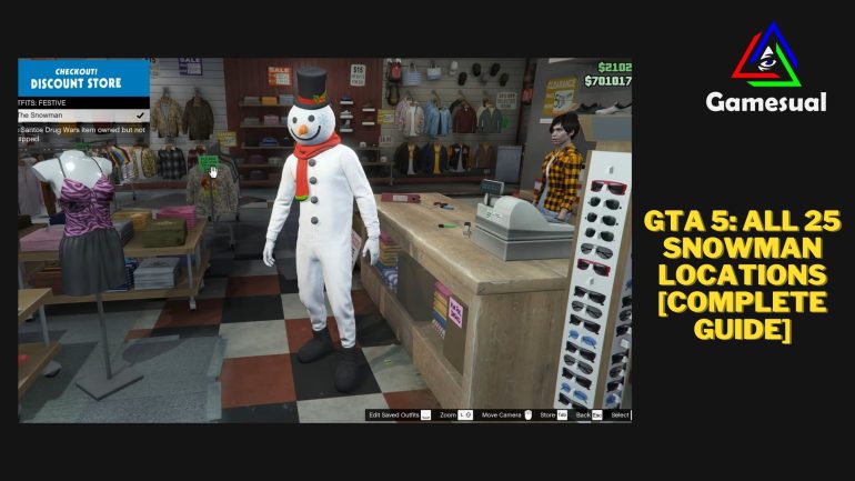 GTA 5 All 25 Snowman Locations [Complete Guide]