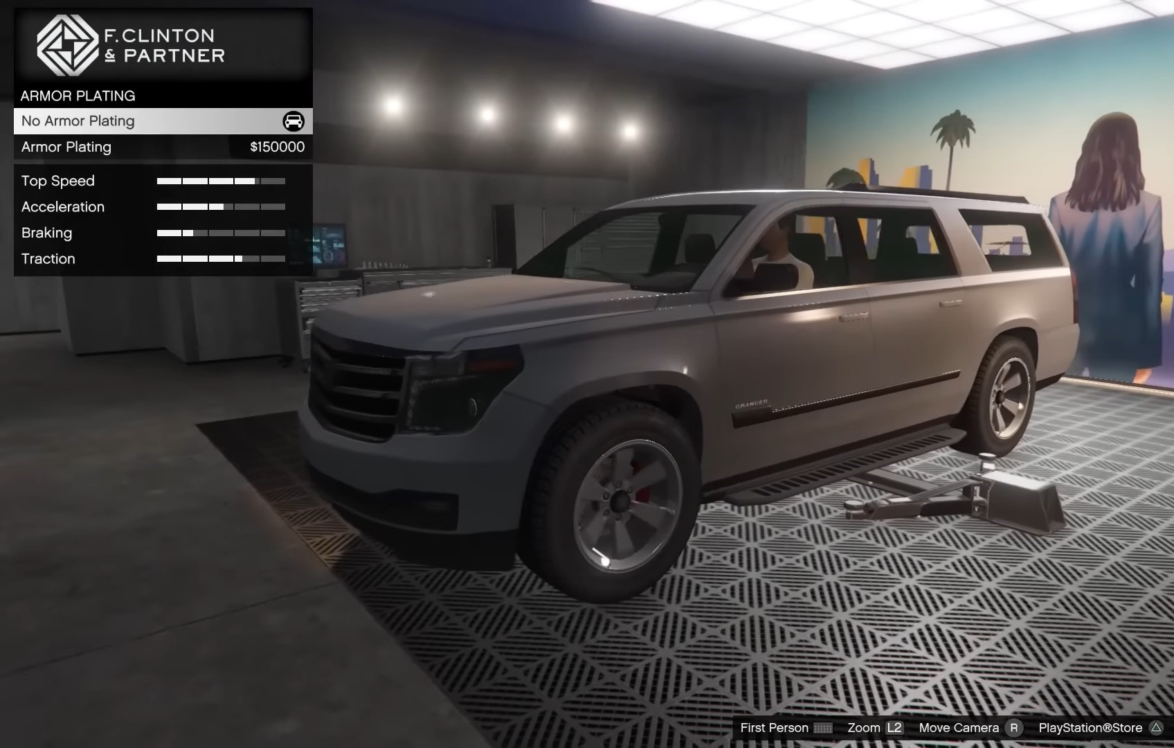 GTA 5 - Declasse Granger 3600LX