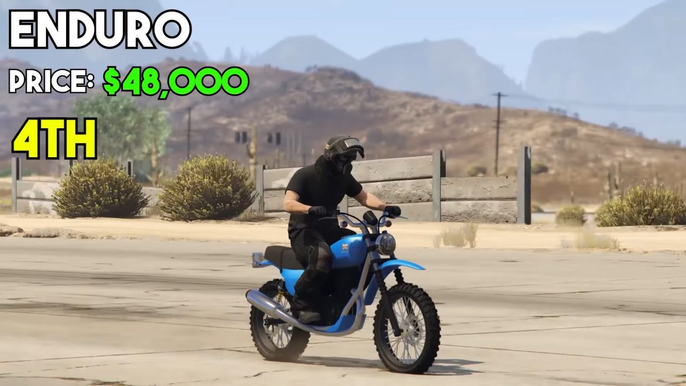 GTA V How To Spawn A Dirt Bike [Top 5] Gamesual