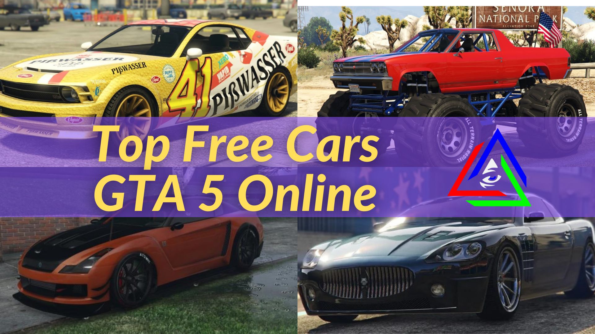 GTA 5 Online: Top 19 Free Cars To Own  Gamesual