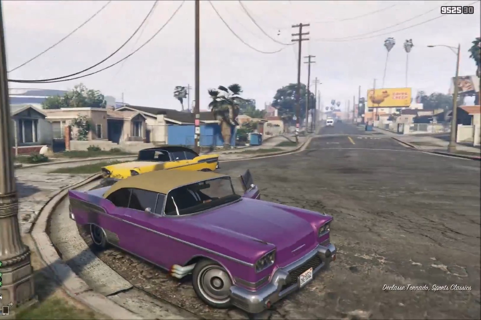 Declasse Tornado Gang Car