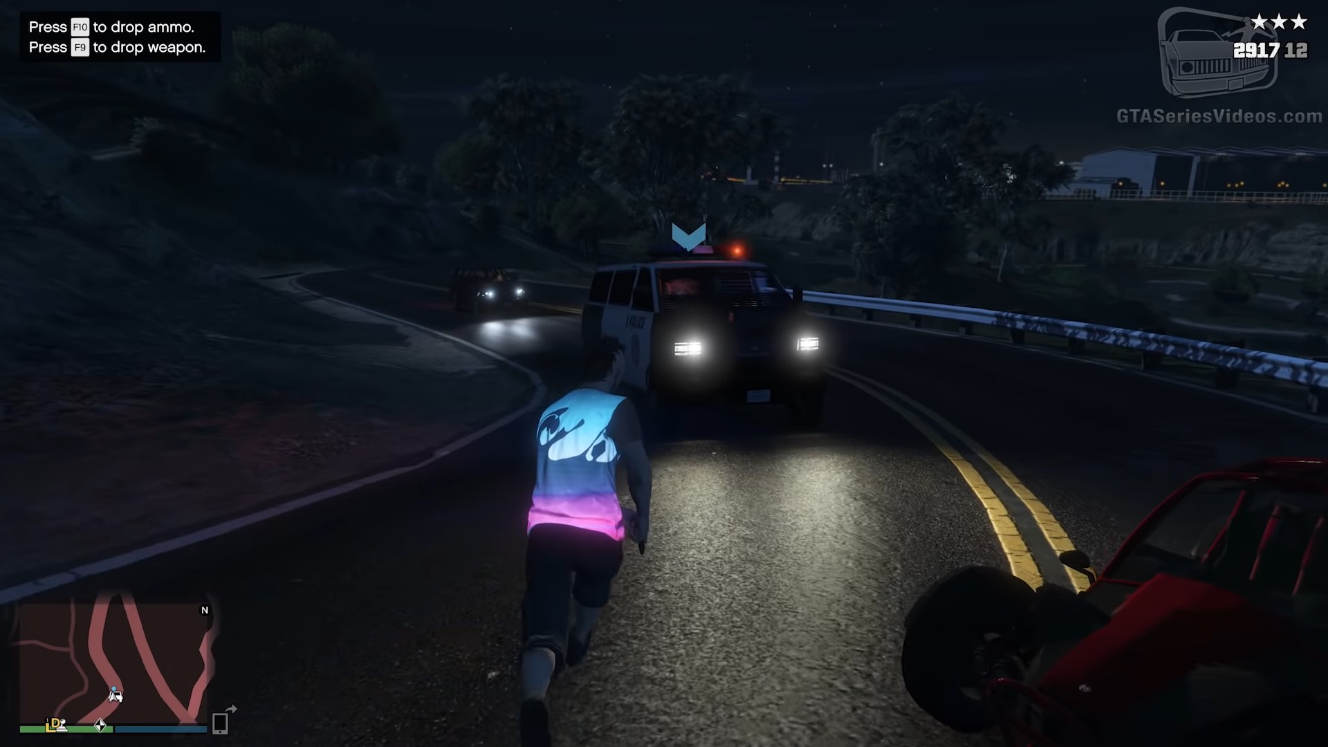 GTA Online: Packie_ McReary Escaping