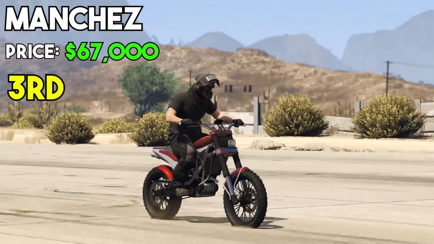 GTA V How To Spawn A Dirt Bike [Top 5] Gamesual