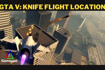 GTA V Knife Flight Locations