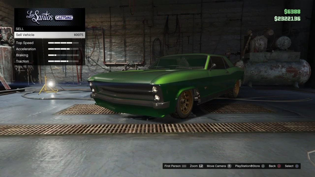 GTA V online Gang Albany Buccaneer