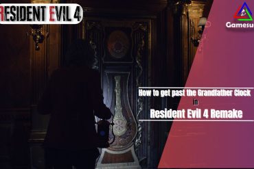 Resident Evil 4 Remake Grandfather Clock