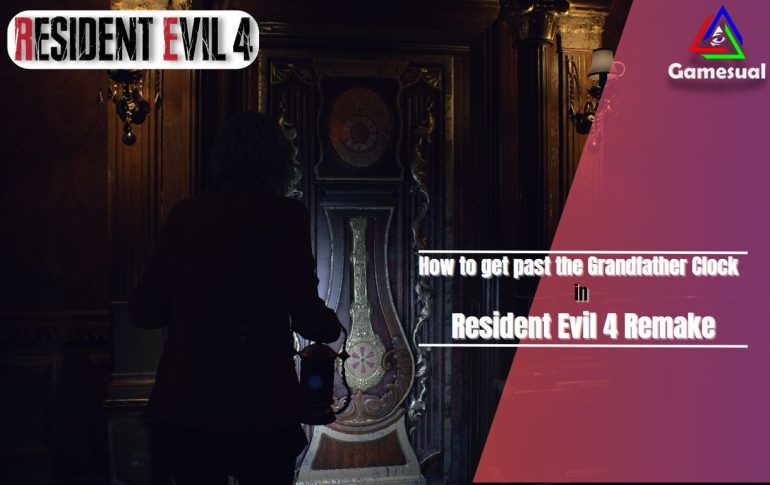 Resident Evil 4 Remake Grandfather Clock