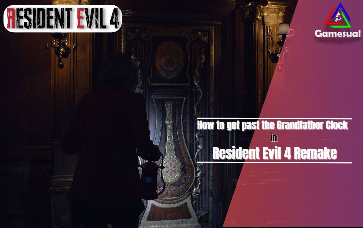 Resident Evil 4 remake: Grandfather Clock door puzzle guide