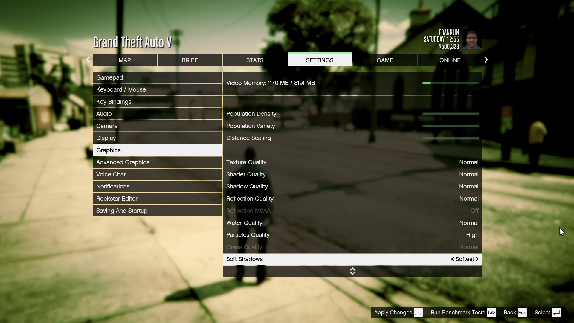 Graphics Settings For Minimum System Requirements