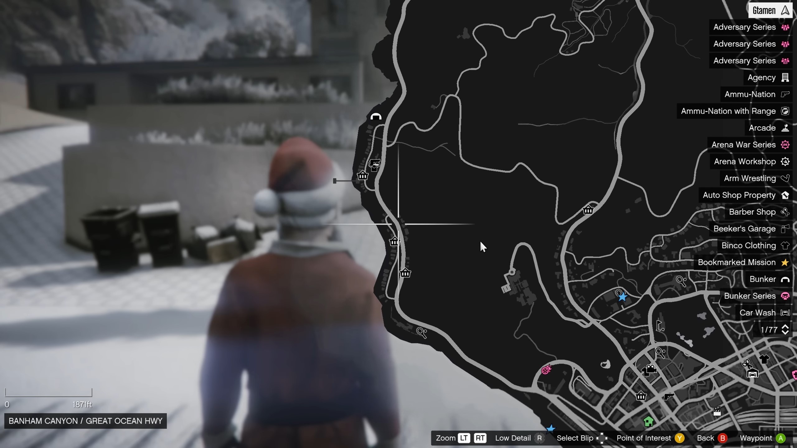 Great Ocean Highway Location GTA 5