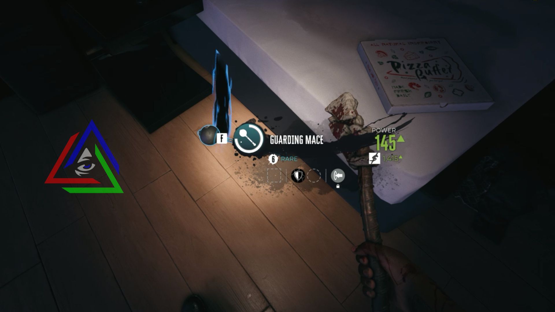 dead island 2, Guarding mace weapon from Brock's safe 