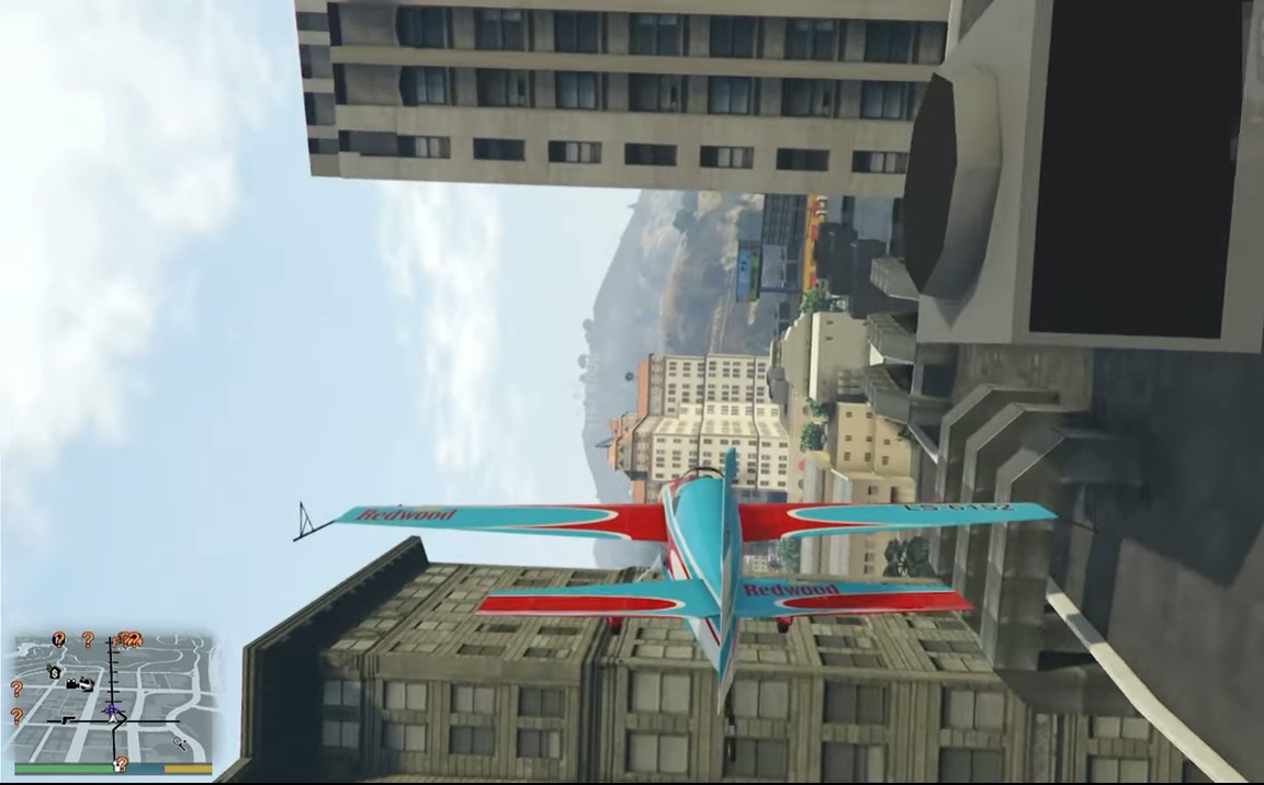 GTA V knife flight location