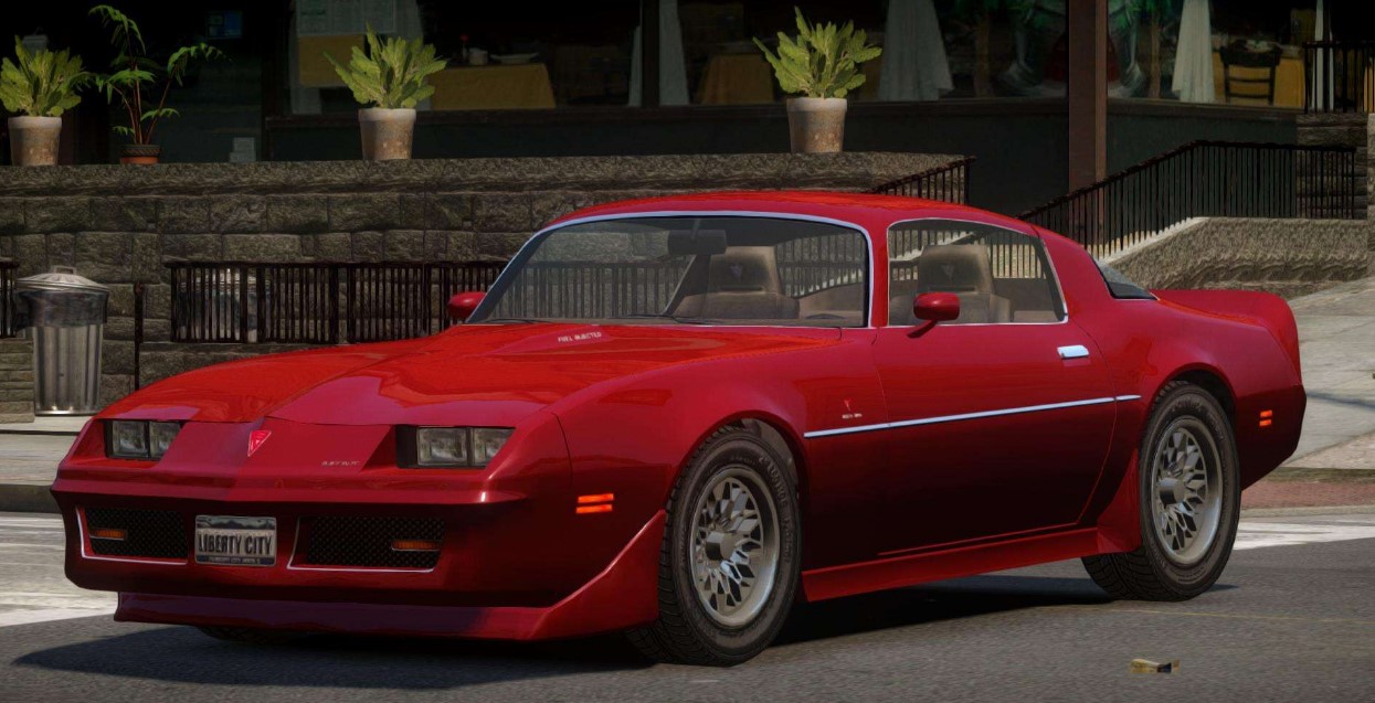 red imponte Phoenix free car in GTA 5 Online