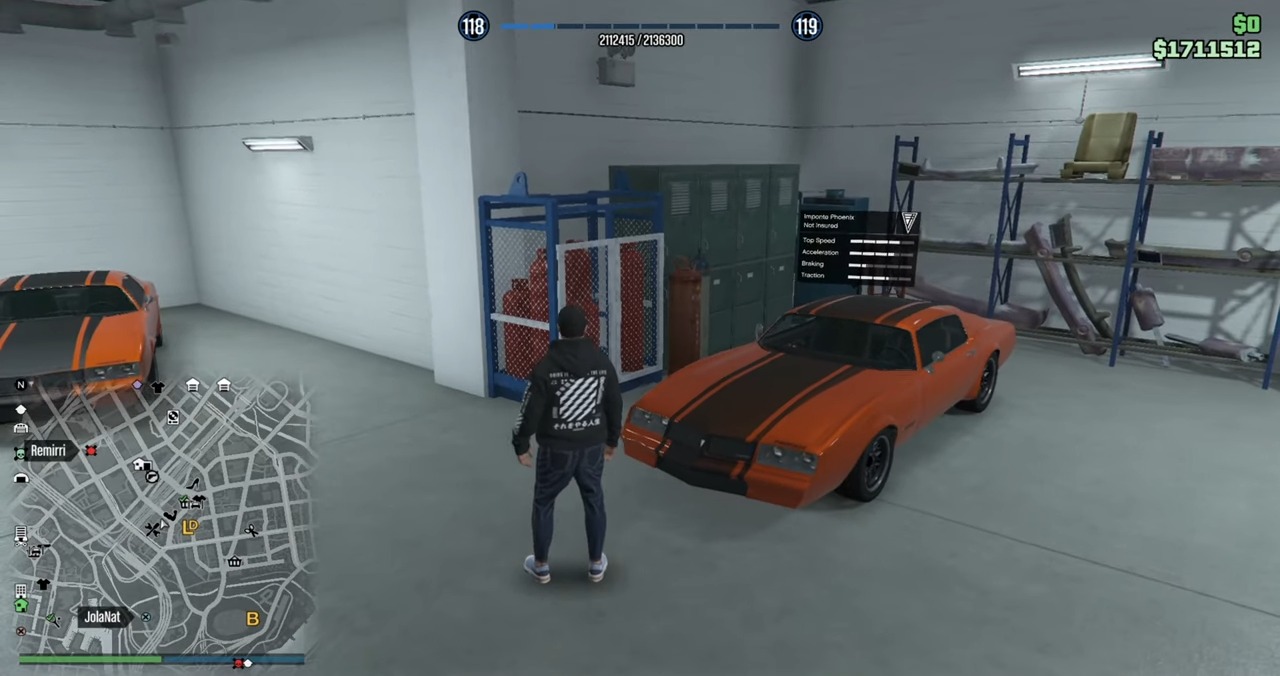 Imponte Phoenix in GTA 5