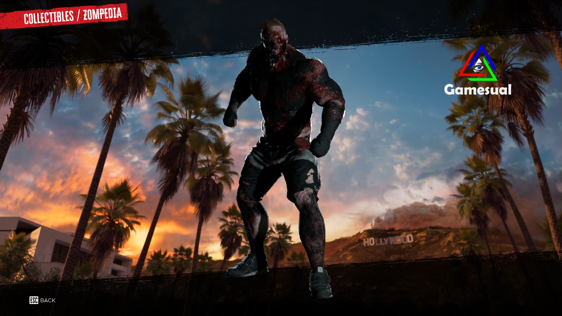 Dead Island 2 Zombie-Type: Crusher