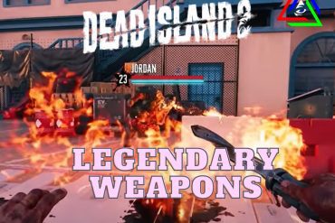 Legendary weapons Dead Island 2